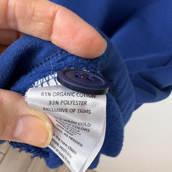 Women's Toad&Co Blue Long Sleeve Hibernation Dress S - Picture 7 of 10